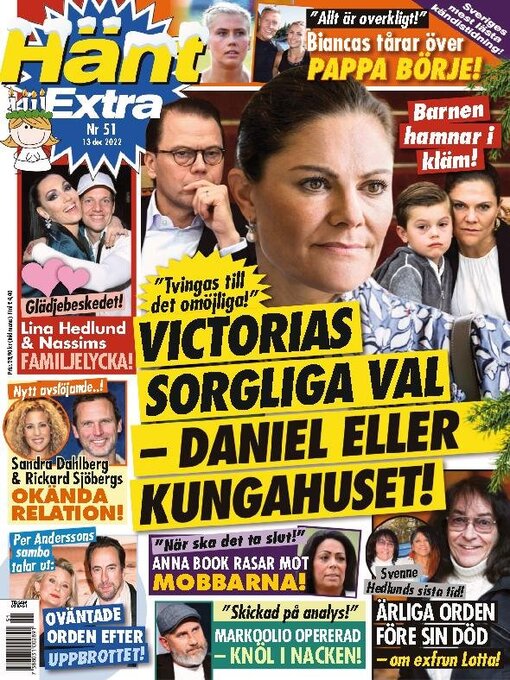 Title details for Hänt Extra by Aller Media AB - Available